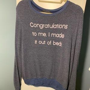 🟦WILDFOX Sweater🟦 SUPER COMFY size M